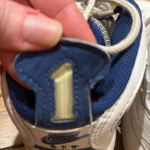 Unisex Vintage Nike Air Force 1, wm 10.5 or men’s 8.5 - Picture 11 of 15